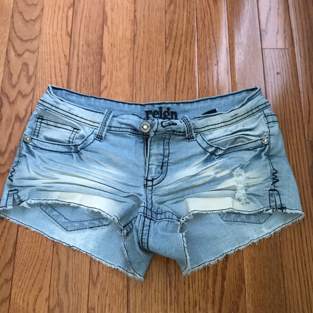 Jean shorts!